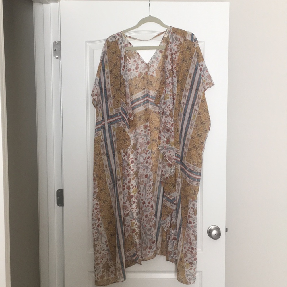 Short sleeve cardigan